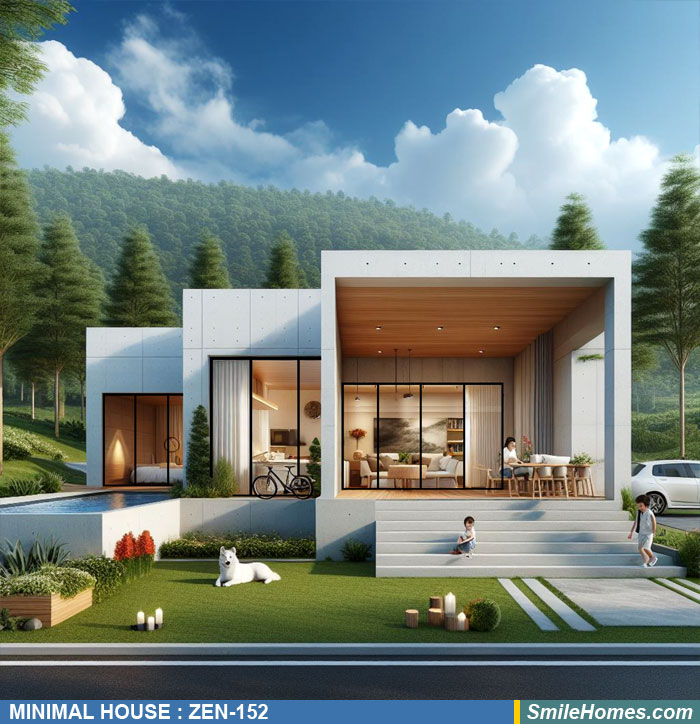 Minimal House ZEN-152