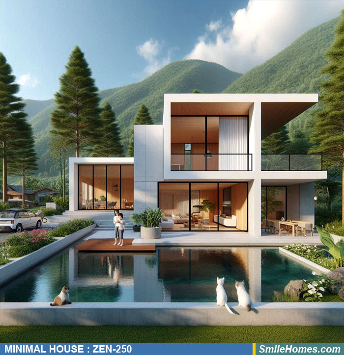 Minimal House ZEN-250