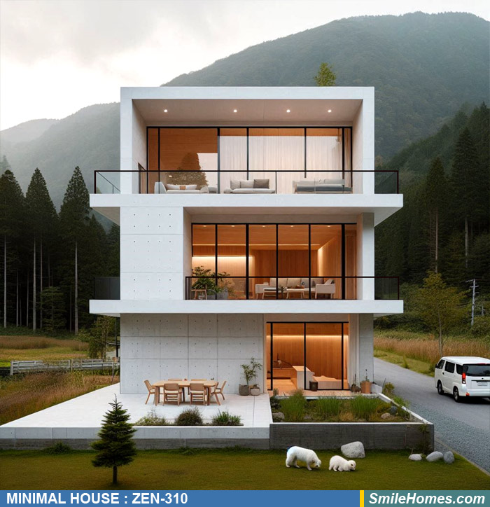 Minimal House ZEN-310