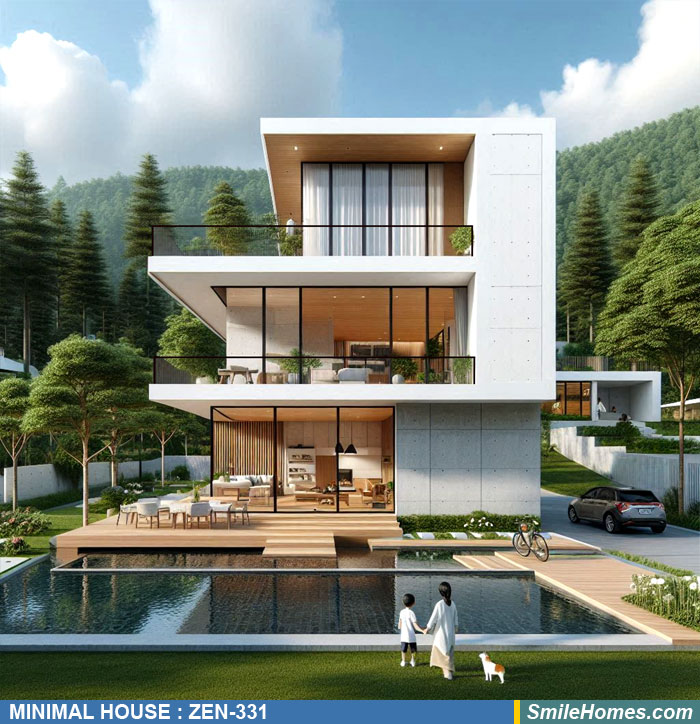 Minimal House ZEN-331