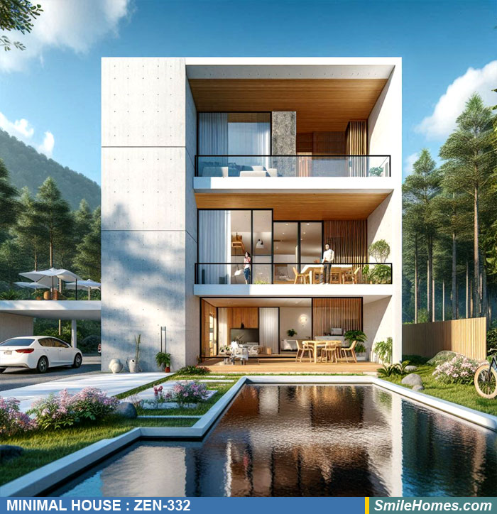 Minimal House ZEN-332
