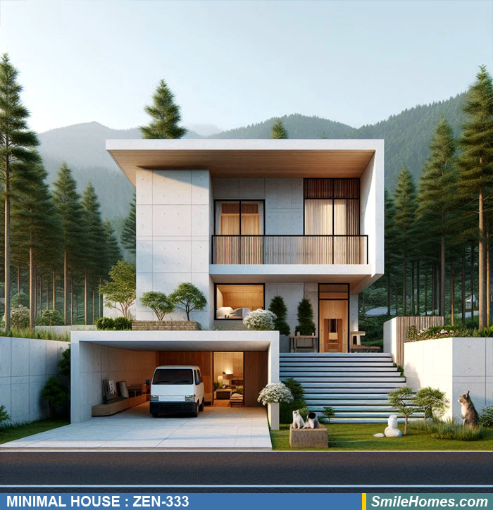 Minimal House ZEN-333