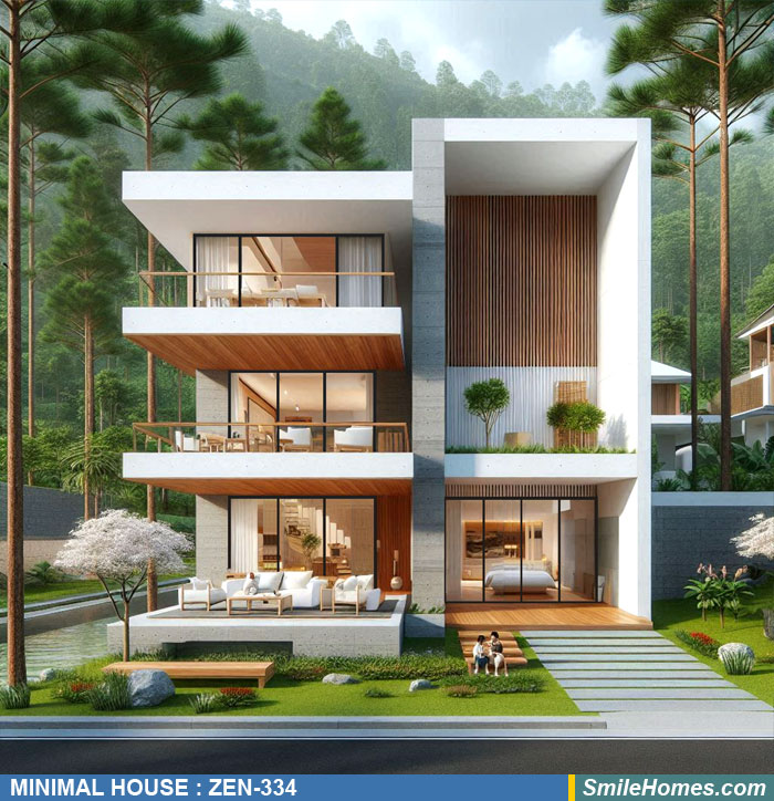 Minimal House ZEN-334