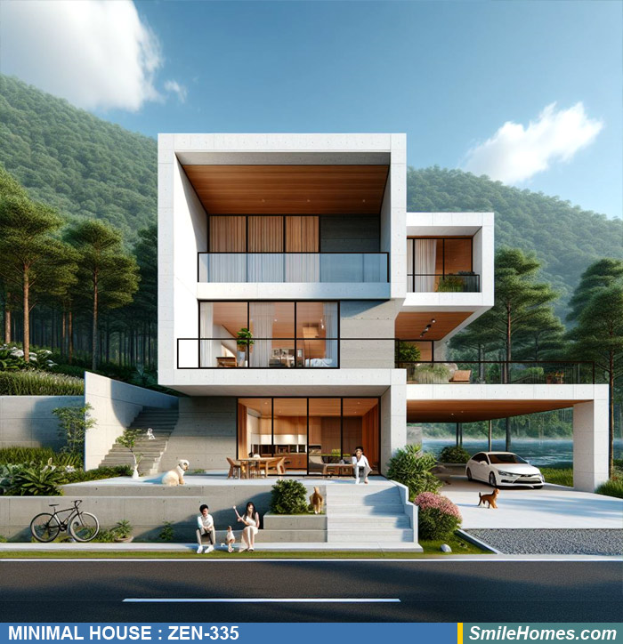 Minimal House ZEN-335