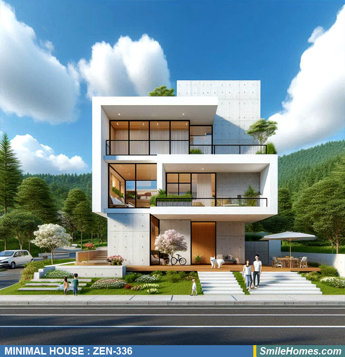 Minimal House ZEN-336