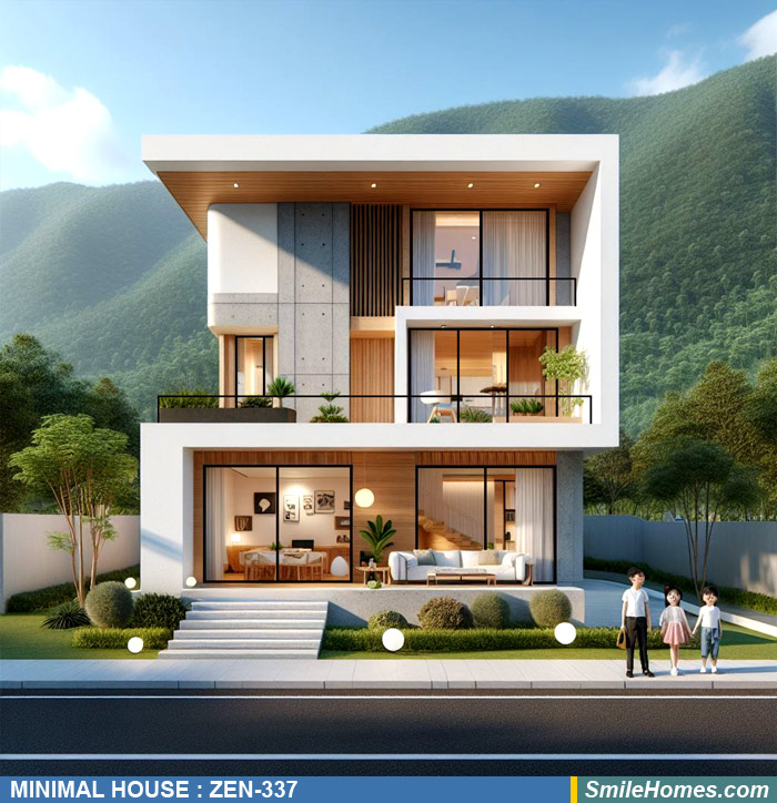 Minimal House ZEN-337