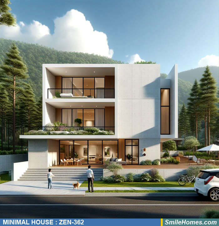 Minimal House ZEN-362