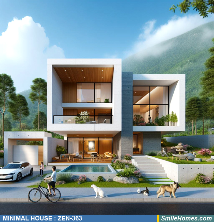 Minimal House ZEN-363