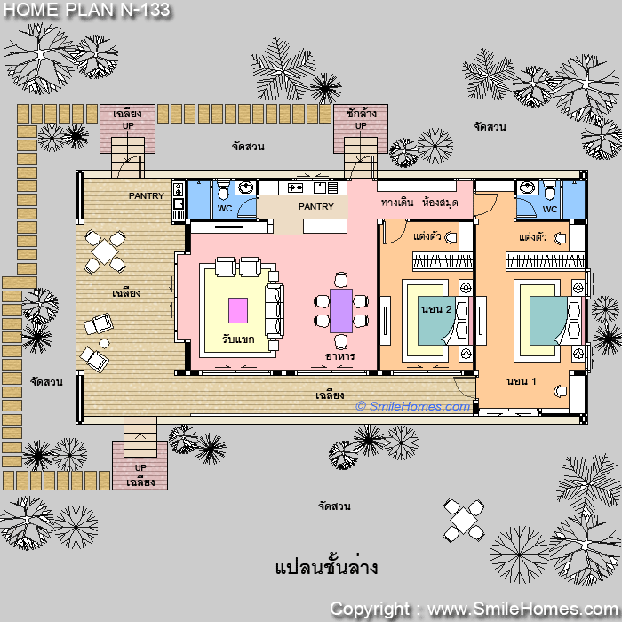 ẺŹҹ繷ѾԹ ԢԷͧ ѷ  ӡѴ  Ѻ͹حҵ : www.smilehomes.com