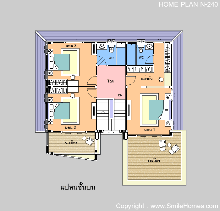 ẺŹҹ繷ѾԹ ԢԷͧ ѷ  ӡѴ  Ѻ͹حҵ : www.smilehomes.com