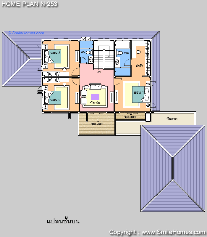 ẺŹҹ繷ѾԹ ԢԷͧ ѷ  ӡѴ  Ѻ͹حҵ : www.smilehomes.com