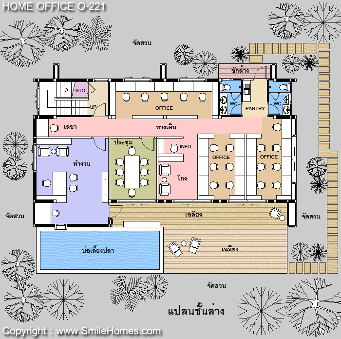 ẺŹͿȹ繷ѾԹ ԢԷͧ ѷ  ӡѴ  Ѻ͹حҵ : www.smilehomes.com