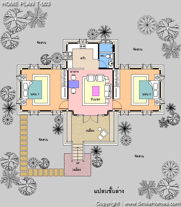 ẺŹҹ繷ѾԹ ԢԷͧ ѷ  ӡѴ  Ѻ͹حҵ : www.smilehomes.com