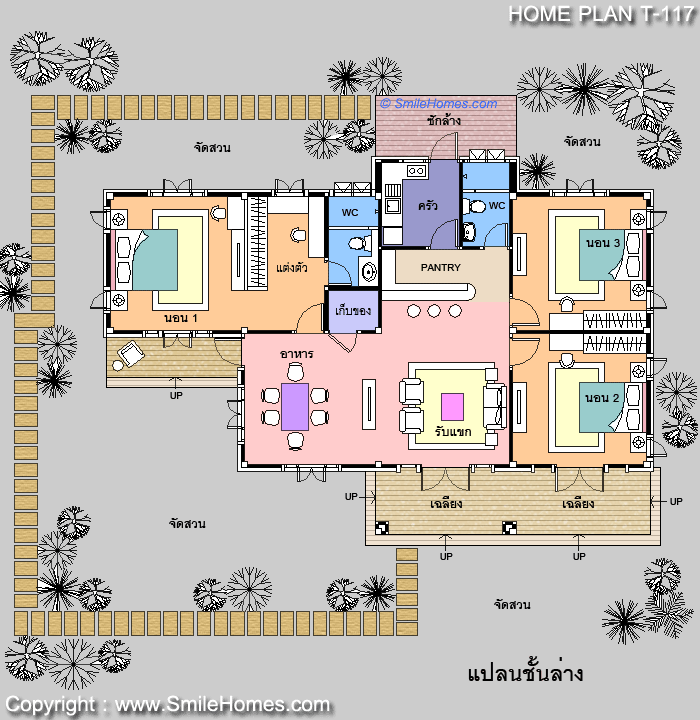 ẺŹҹ繷ѾԹ ԢԷͧ ѷ  ӡѴ  Ѻ͹حҵ : www.smilehomes.com