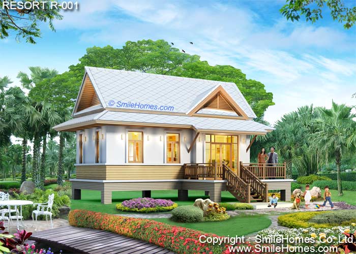 แบบแปลนบ้านนี้เป็นทรัพย์สิน และลิขสิทธิ์ของ บริษัท สไมล์โฮม จำกัด ห้ามนำไปใช้ โดยไม่ได้รับอนุญาต : www.smilehomes.com