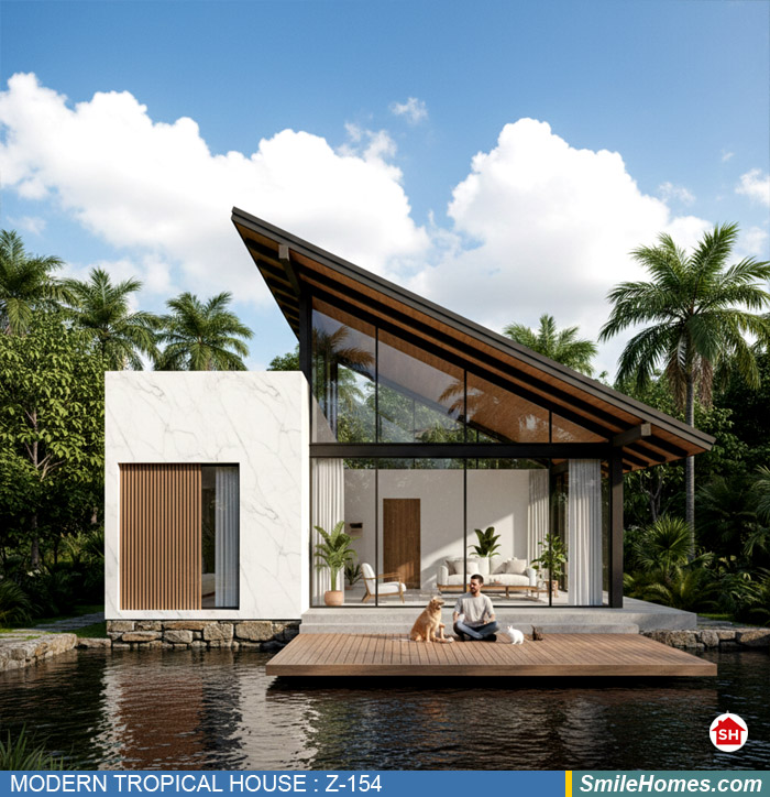 Tropical House Z-154