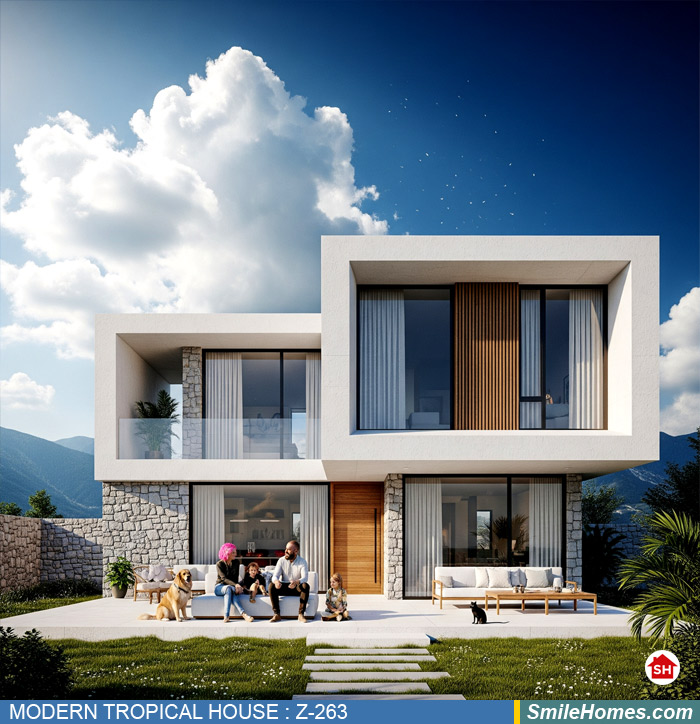 Tropical House Z-263