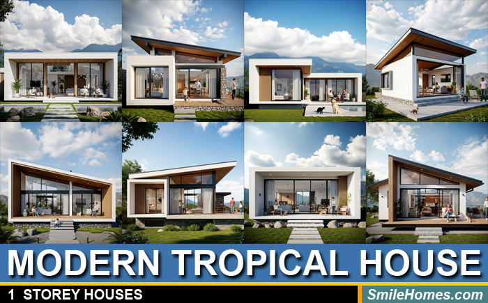 Modern Tropical House 1F